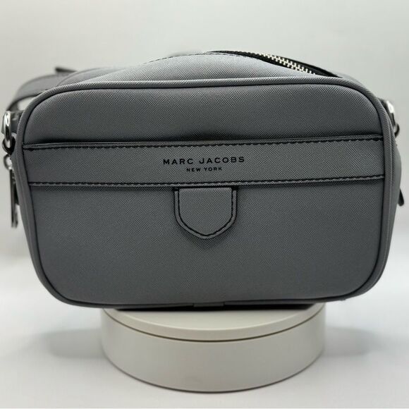 Marc Jacobs Gray Medium Liaison Crossbody Bag - Picture 1 of 5